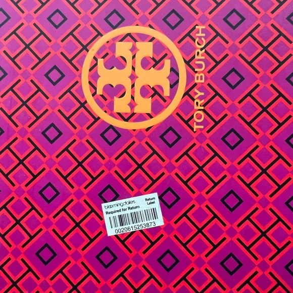 Tory Burch Red Miller Sandals - Picture 6 of 6
